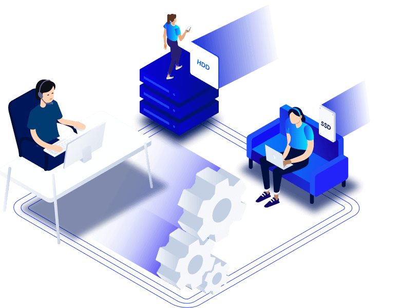 VPS Hosting – Scalable, Secure & High-Performance Servers 1 Powerful cloud servers in as little as 30 seconds