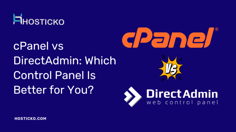 cPanel vs DirectAdmin: Which Control Panel Is Better? | Hosticko